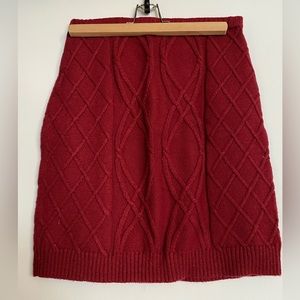Warm skirt size XS